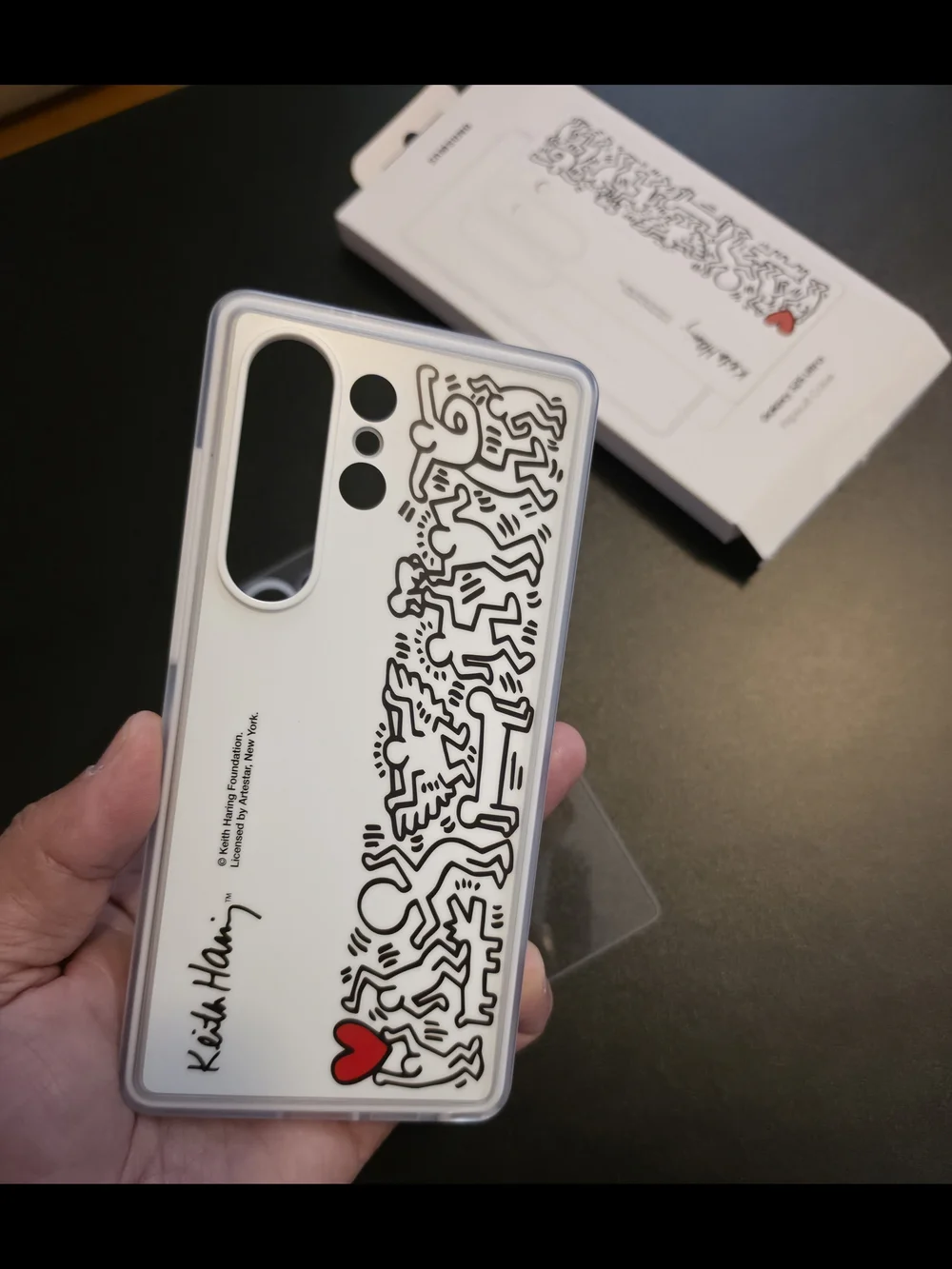 Samsung Galaxy S25 Ultra Keith Haring Flipsuit Case